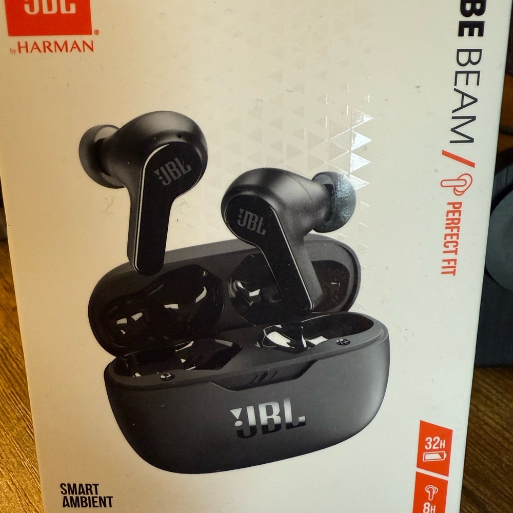 JBL Black Earbud Headphones